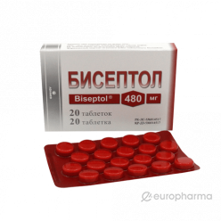 БИСЕПТОЛ 480МГ №20 ТАБЛ