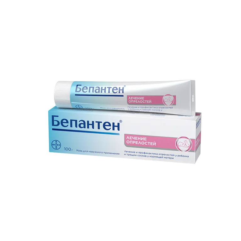 БЕПАНТЕН 5% 100Г МАЗЬ