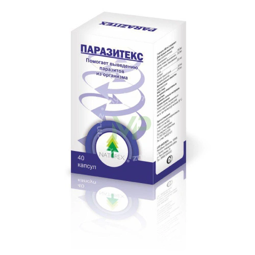 ПАРАЗИТЕКС №40 КАПС