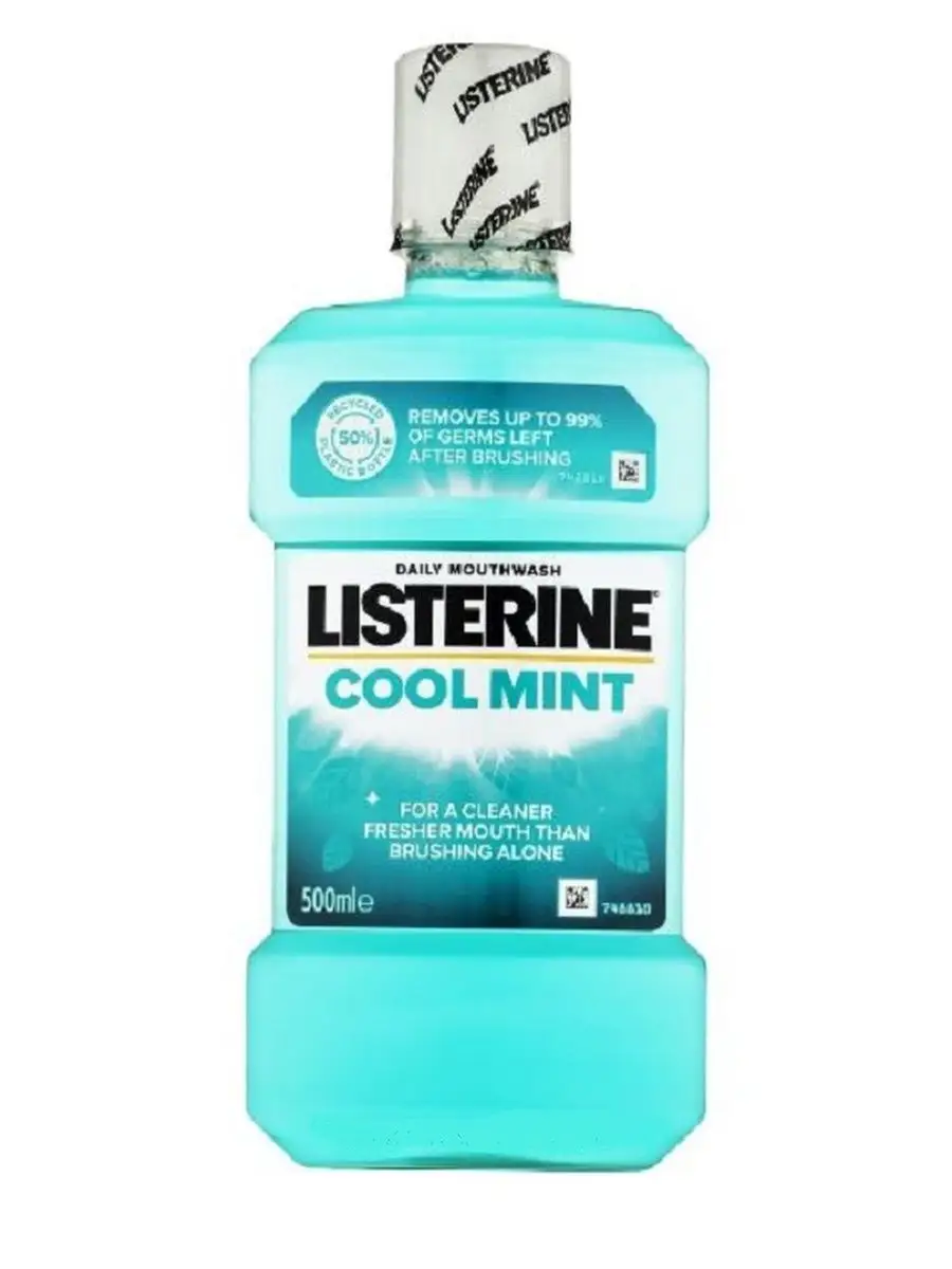 ОПОЛАСКИВАТЕЛЬ Д/ПОЛОСТИ РТА LISTERINE (ЛИСТЕРИН) COOL MINT 500МЛ