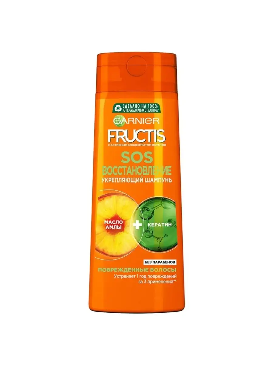 Шампунь FRUCTIS (ФРУКТИС) SOS Восстановление 400мл