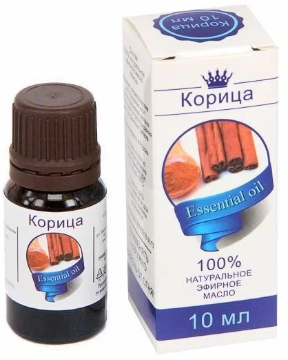 Масло эфирное КОРИЦА 10мл (НДС)