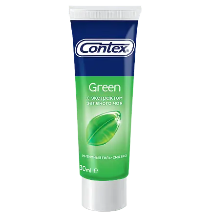 ИНТИМГЕЛЬ CONTEX (КОНТЕКС) GREEN 30МЛ