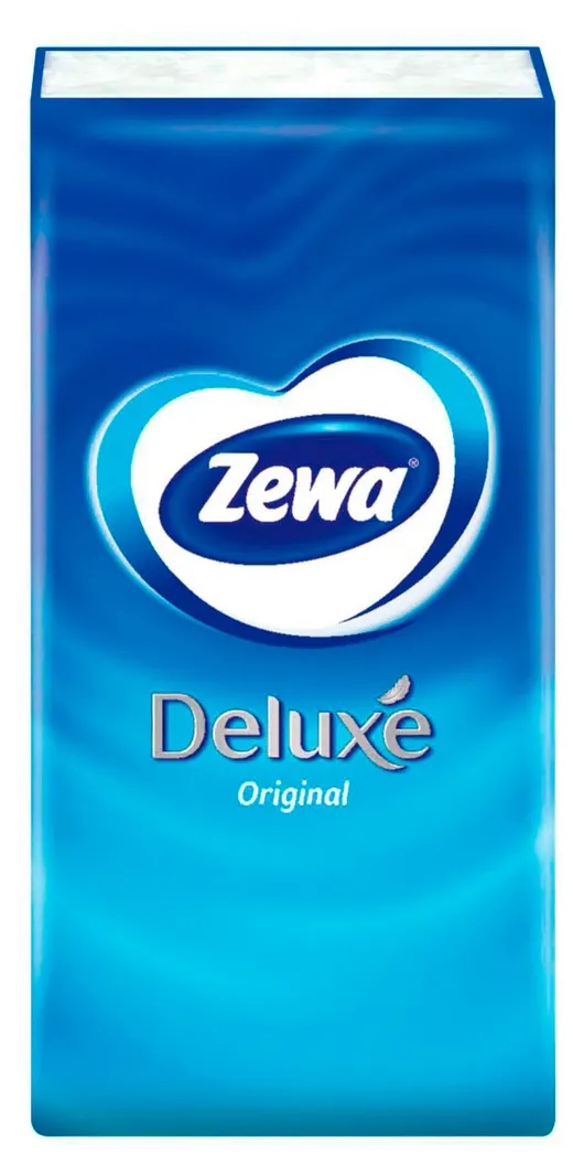 ПЛАТОЧКИ БУМАЖНЫЕ ZEWA (ЗЕВА) DELUXE №10