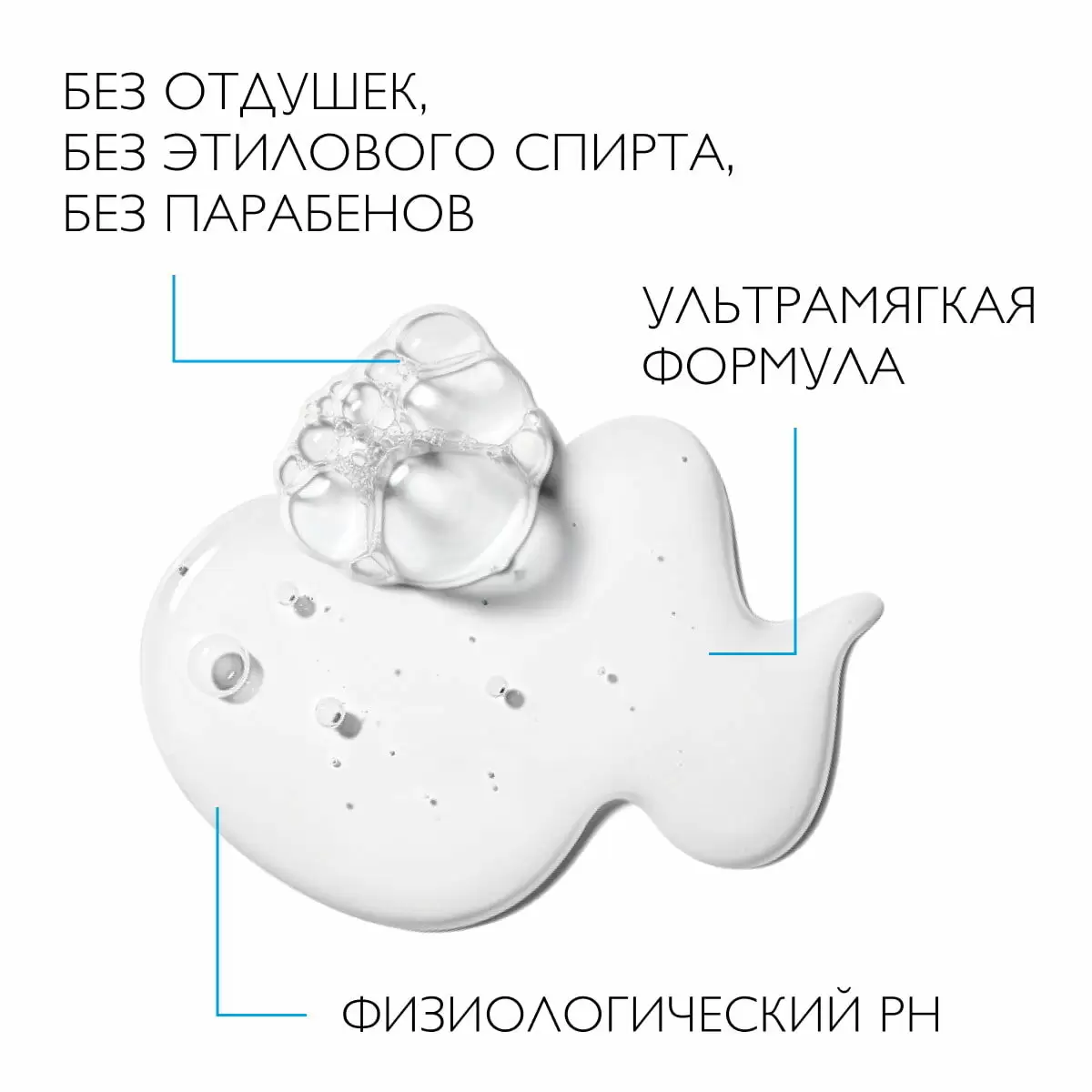 Очищающий гель LA ROCHE-POSAY (ЛЯРОШ ПОЗЕ) B5 CICAPLAST  200мл