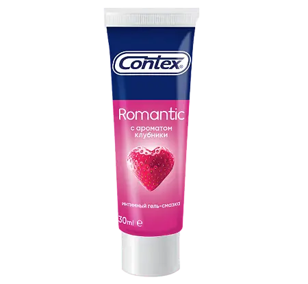 ИНТИМГЕЛЬ CONTEX (КОНТЕКС) ROMANTIC 30МЛ