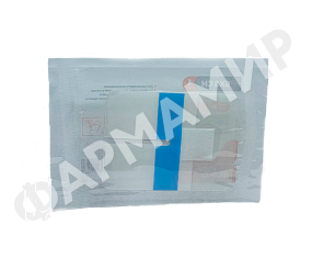 ПЛАСТЫРЬ 6*8 ФИКСИР Д/КАТЕТ №1 EDIPLAST (ЭДИКО)