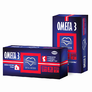 ОМЕГА 3 - 35% 1400МГ №30 КАПС