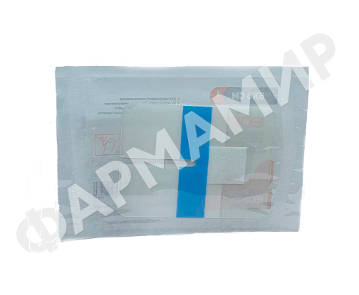 ПЛАСТЫРЬ 6*8 ФИКСИР Д/КАТЕТ №1 EDIPLAST (ЭДИКО)