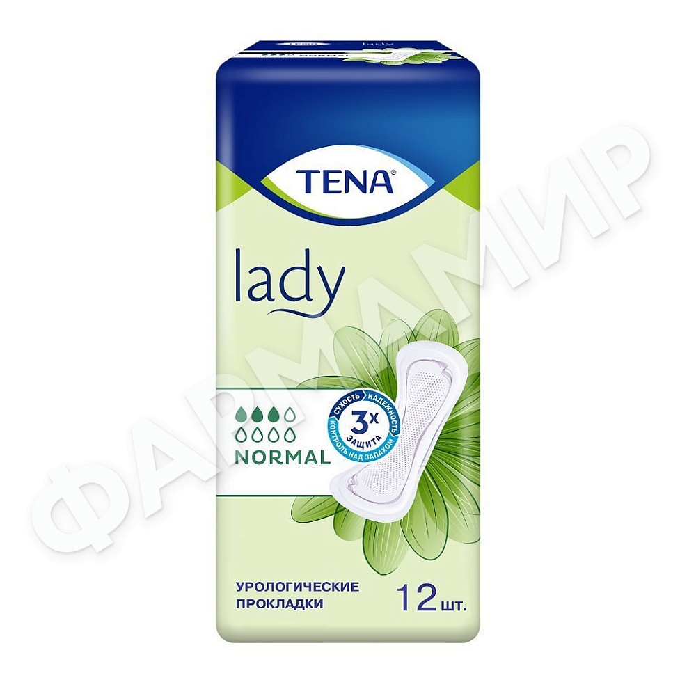 ПРОКЛАДКИ УРОЛОГИЧЕСКИЕ TENA (ТЕНА) NORMAL №12