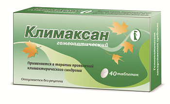 КЛИМАКСАН ГОМЕОП №40 ТАБЛ