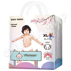 ТРУСИКИ YOKOBABY (ЙОКОБЕЙБИ) BD MINI 5 (XL) №19