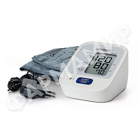 ТОНОМЕТР АВТОМАТ M2 BASIC С АДАПТЕРОМ (МАНЖ 22-42) OMRON (ОМРОН)