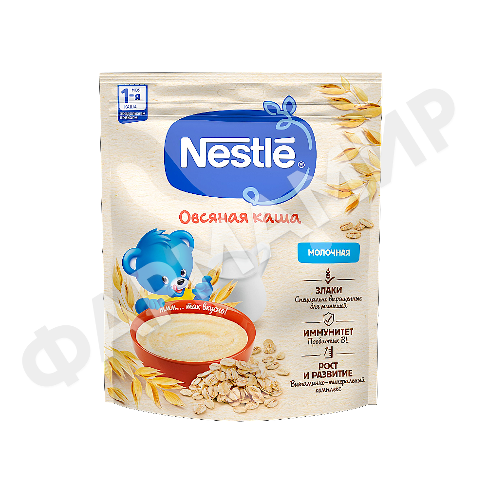 КАША NESTLE (НЕСТЛЕ) ОВСЯНАЯ КАША 200ГР