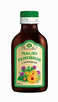 Масло косметическое РЕПЕЙНОЕ Календула 100мл (НДС)
