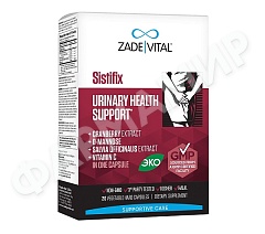 СИСТИФИКС ZADE VITAL (ЗАДЕ ВИТАЛ) №20 КАПС