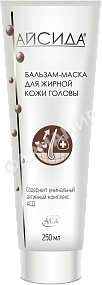 Бальзам-маска д/жирной кожи головы АЙСИДА с АСД  250мл (0)