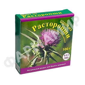 ШРОТ РАСТОРОПШИ ПЯТНИСТОЙ 100ГР