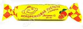 АСКОРБИНОВАЯ К-ТА 0,25 №10 ТАБЛ ЗАКРУТКА ЛИМОН РОССИЯ