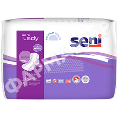 ПРОКЛАДКИ УРОЛОГИЧЕСКИЕ SENI (СЭНИ) LADY PLUS №15