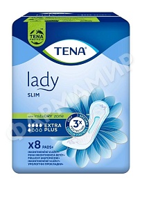 ПРОКЛАДКИ УРОЛОГИЧЕСКИЕ TENA (ТЕНА) EХTRA PLUS №8