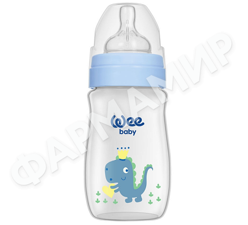 Бутылочка WEE BABY (ВИИ БЕЙБИ) Антиколиковая 250мл (960)