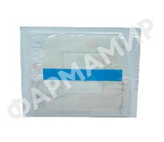 ПЛАСТЫРЬ 9*10СМ ФИКСИР Д/КАТЕТ №1 EDIPLAST (ЭДИКО)