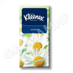 ПЛАТОЧКИ НОСОВЫЕ KLEENEX (КЛИНЕКС) РОМАШКА №10
