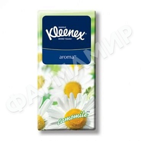 ПЛАТОЧКИ НОСОВЫЕ KLEENEX (КЛИНЕКС) РОМАШКА №10
