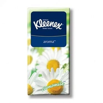 ПЛАТОЧКИ НОСОВЫЕ KLEENEX (КЛИНЕКС) РОМАШКА №10