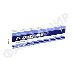 МУСКОМЕД 30Г №1 КРЕМ