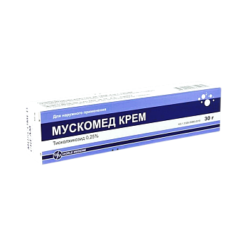 МУСКОМЕД 30Г №1 КРЕМ
