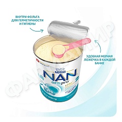 СМЕСЬ МОЛОЧНАЯ NESTLE NAN (НЕСТЛЕ НАН) 2 800ГР