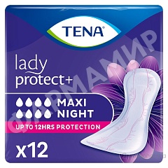 ПРОКЛАДКИ УРОЛОГИЧЕСКИЕ TENA (ТЕНА) MAХI NIGHT №12