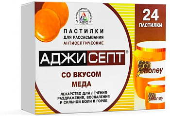 АДЖИСЕПТ №24 ПАСТ МЕД