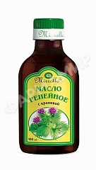 Масло косметическое озонированое РЕПЕЙНОЕ Крапива 150мл (НДС)
