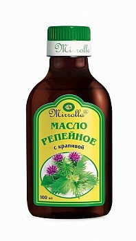 Масло косметическое озонированое РЕПЕЙНОЕ Крапива 150мл (НДС)