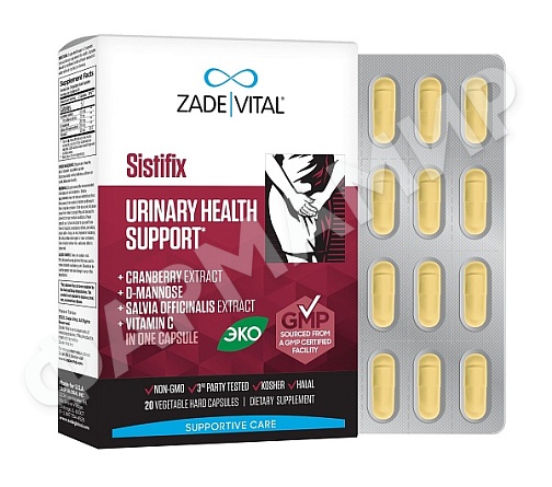 СИСТИФИКС ZADE VITAL (ЗАДЕ ВИТАЛ) №20 КАПС