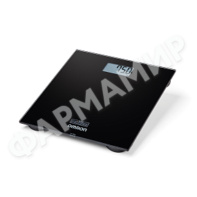 ВЕСЫ HN300T2 OMRON черный