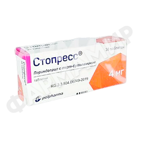 СТОПРЕСС 4МГ №30 ТАБЛ