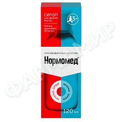 НОРМОМЕД 120МЛ №1 СИРОП