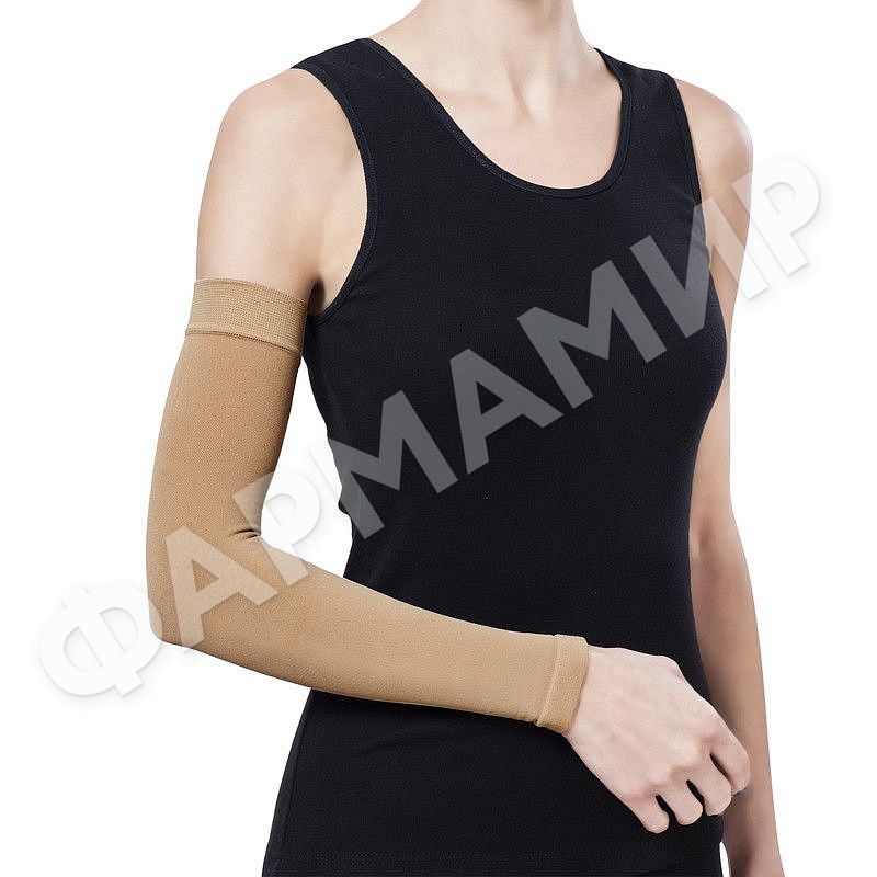 РУКАВ ЭЛАСТ КОМПРЕСС LUX 23-32 0403 -XXL КАРАМЕЛЬ ТОНУС