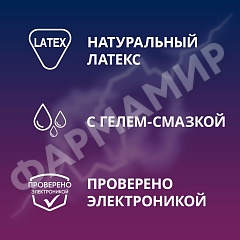 ПРЕЗЕРВАТИВЫ CONTEX (КОНТЕКС) КЛАССИЧЕСКИЕ №12