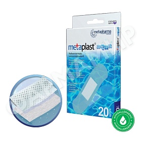 ЛЕЙКОПЛАСТЫРЬ ГИПОАЛЛЕРГ AQUA №20 METAPLAST