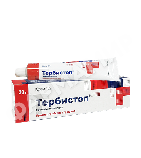 ТЕРБИСТОП 1% 30Г №1 КРЕМ