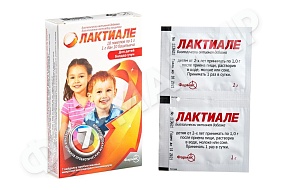 ЛАКТИАЛЕ Д/ДЕТЕЙ 1ГР №10 ПАК
