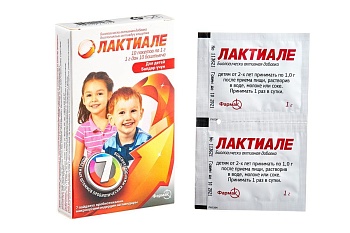 ЛАКТИАЛЕ Д/ДЕТЕЙ 1ГР №10 ПАК