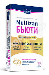 МУЛЬТИЗАН БЬЮТИ №30 ТАБЛ