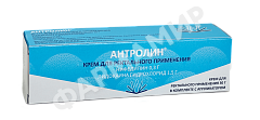 АНТРОЛИН 30гр №1 ректальный крем