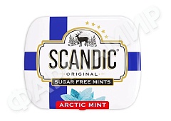 КОНФЕТЫ SCANDIC (СКАНДИК) Б/САХ 14ГР АРКТИЧЕСКАЯ МЯТА